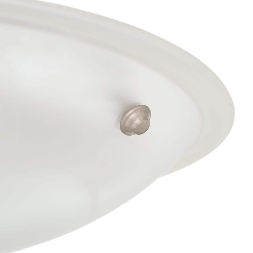 Livex Lighting - Oasis - 3 Light Flush Mount in Contemporary Style - 16 Inches