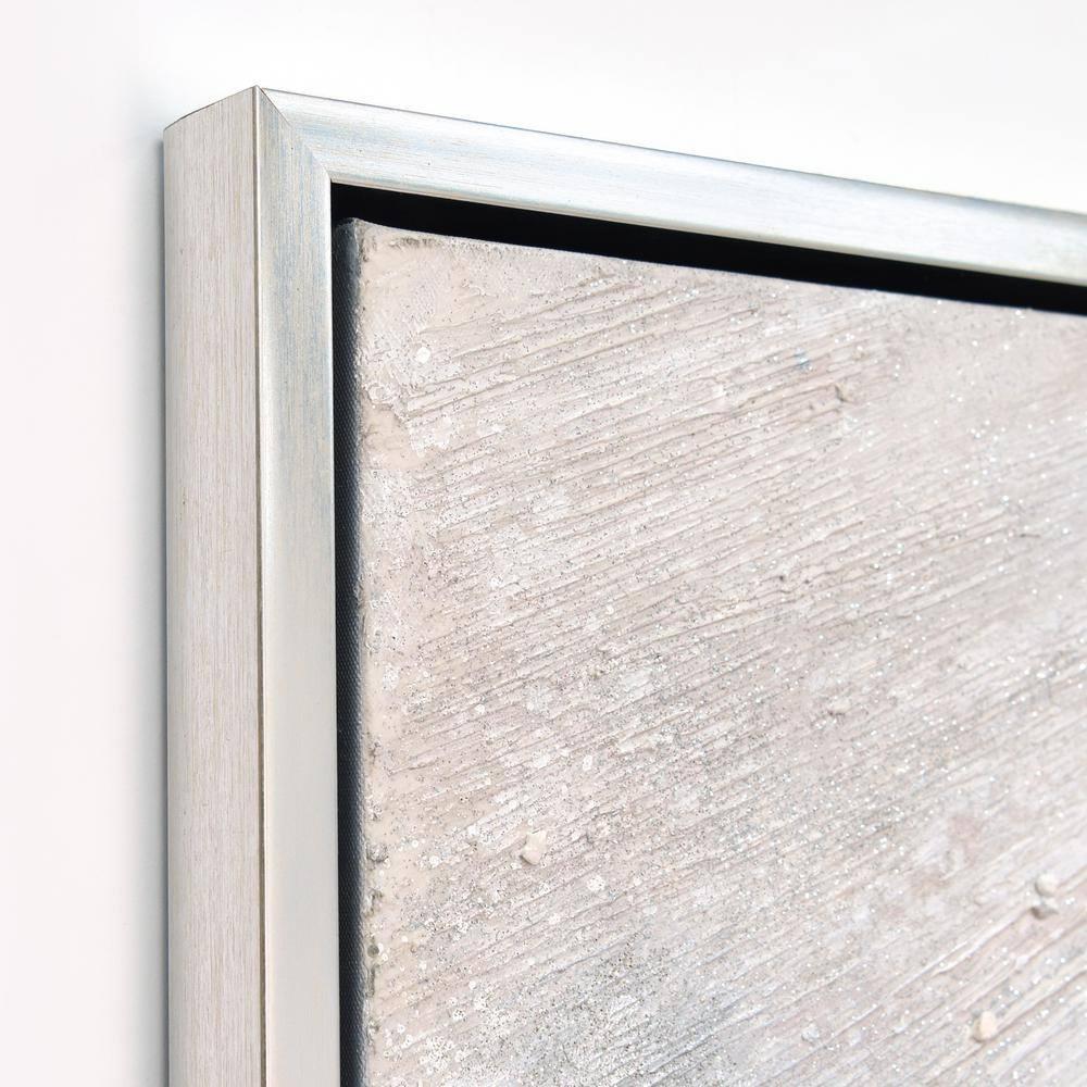 Empire Art Direct " Silver Pellets Textured Metallic " by Martin Edwards