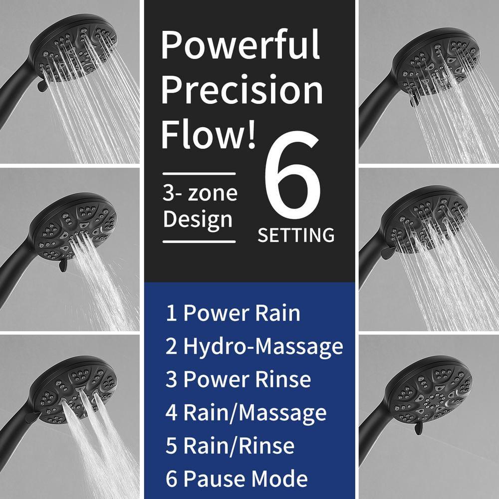 Adjustable Shower Head 1.8 GPM GPM