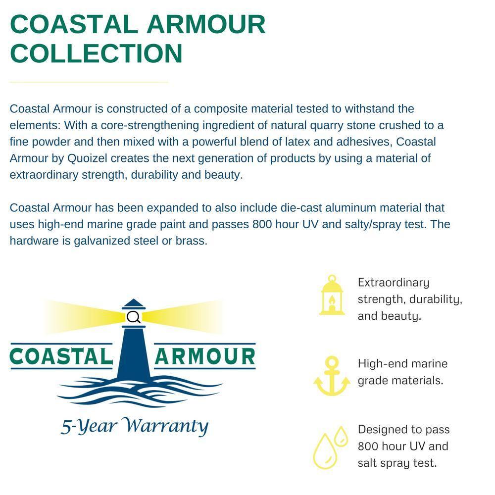 Quoizel Lighting Wakefield 1 - Light Sconce in  Earth Black