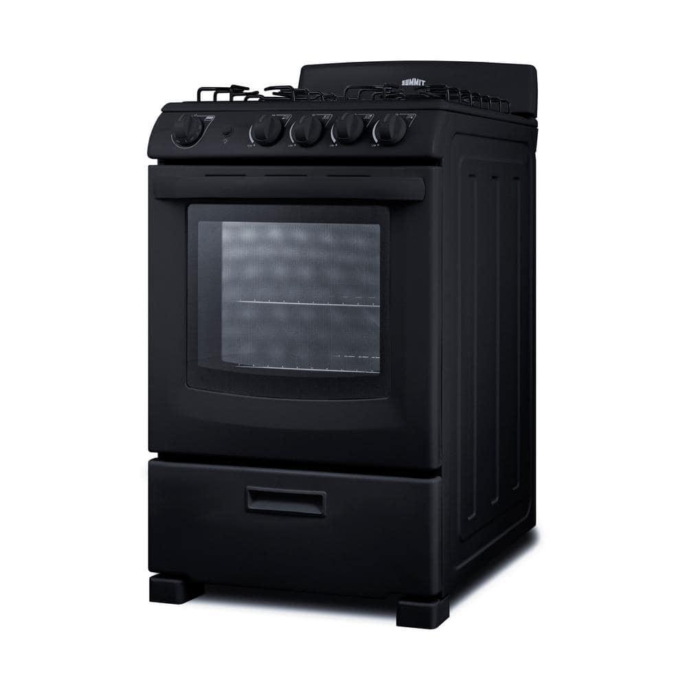 Summit Appliance 24" Wide Gas Range