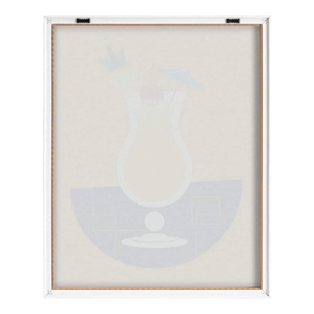Kate and Laurel Blake " Bright Colorful Bar Drink " Painting Print