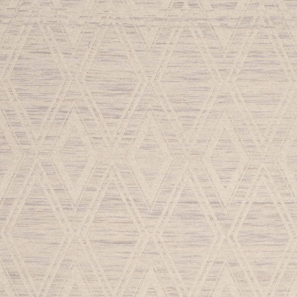Marbella MRB312 Hand Loomed Indoor Area Rug - Silver/Ivory - 9'x12' - Safavieh