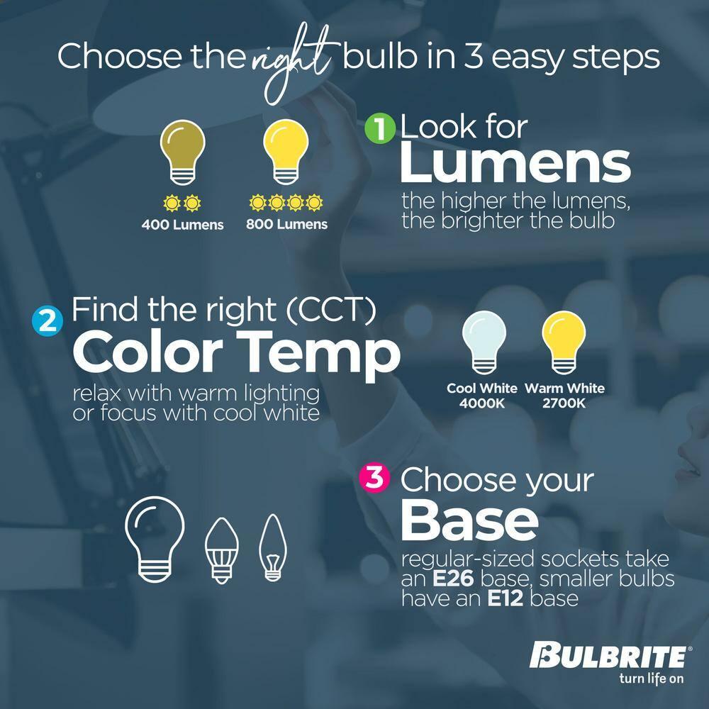 Oversized Jewel Antique LED Edison Bulb, 60 Watt Equivalent, E26 Dimmable