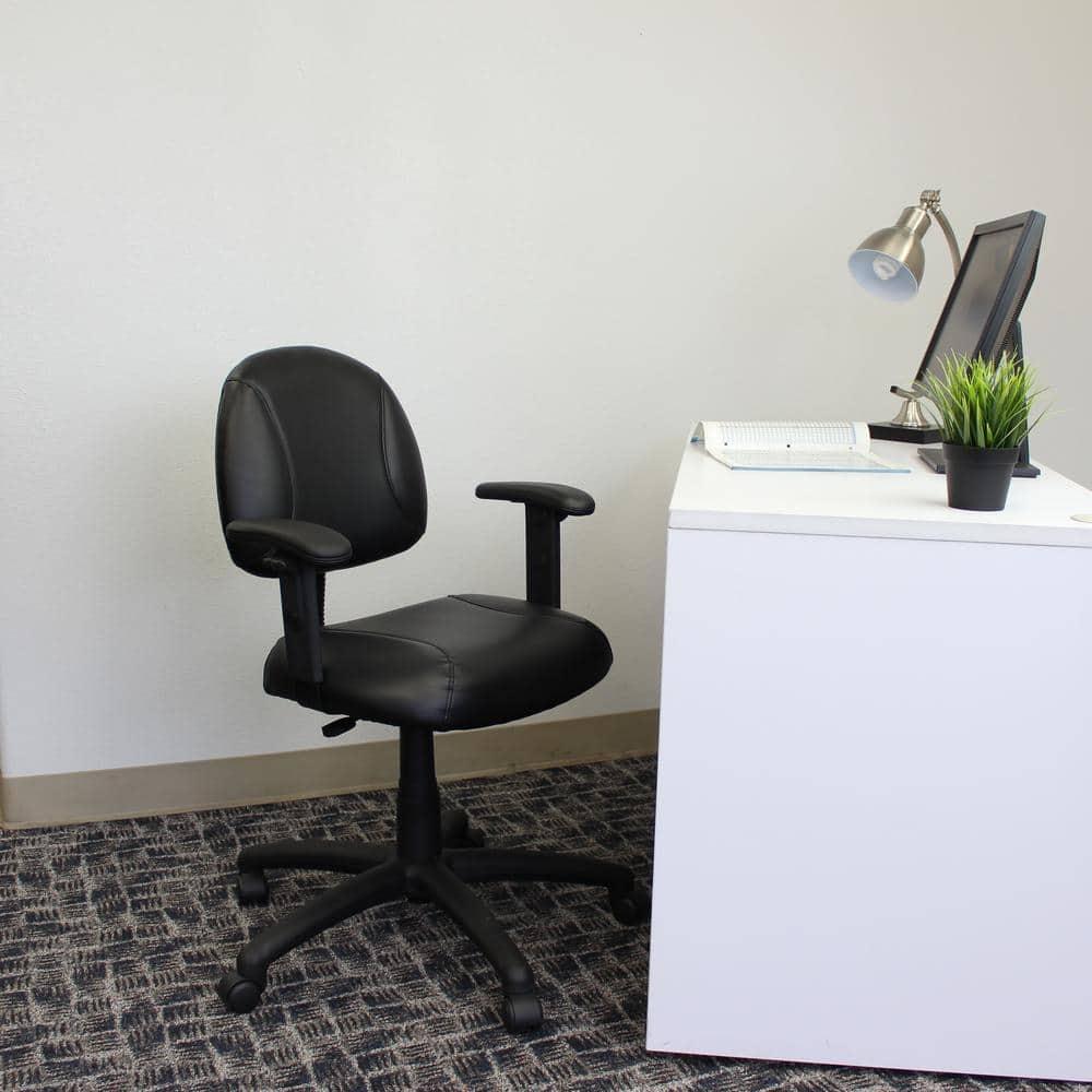 Boss Office Products Leather Task Chair