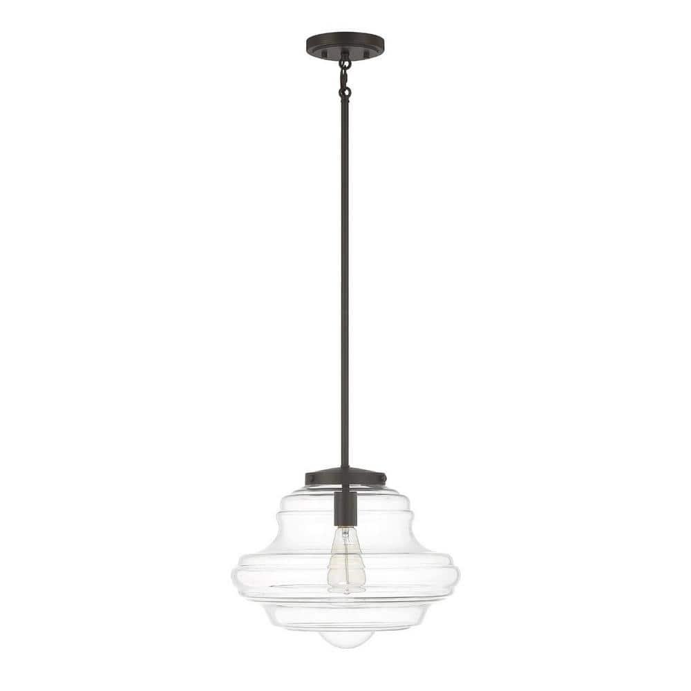 Trade Winds Jordan 1-Light Pendant in Oil Rubbed Bronze