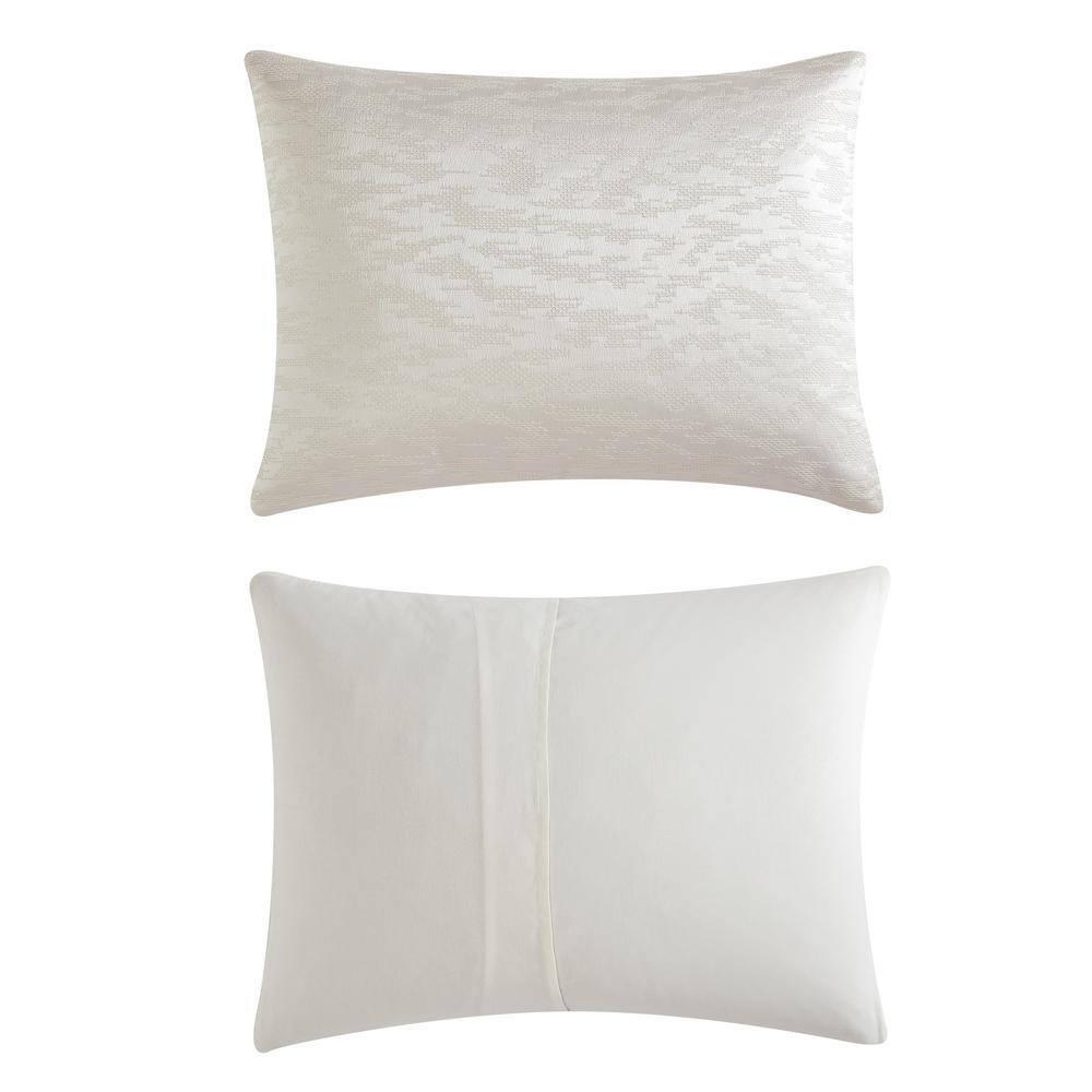 Vera Wang Vera Wang Illusion Ivory Comforter Set