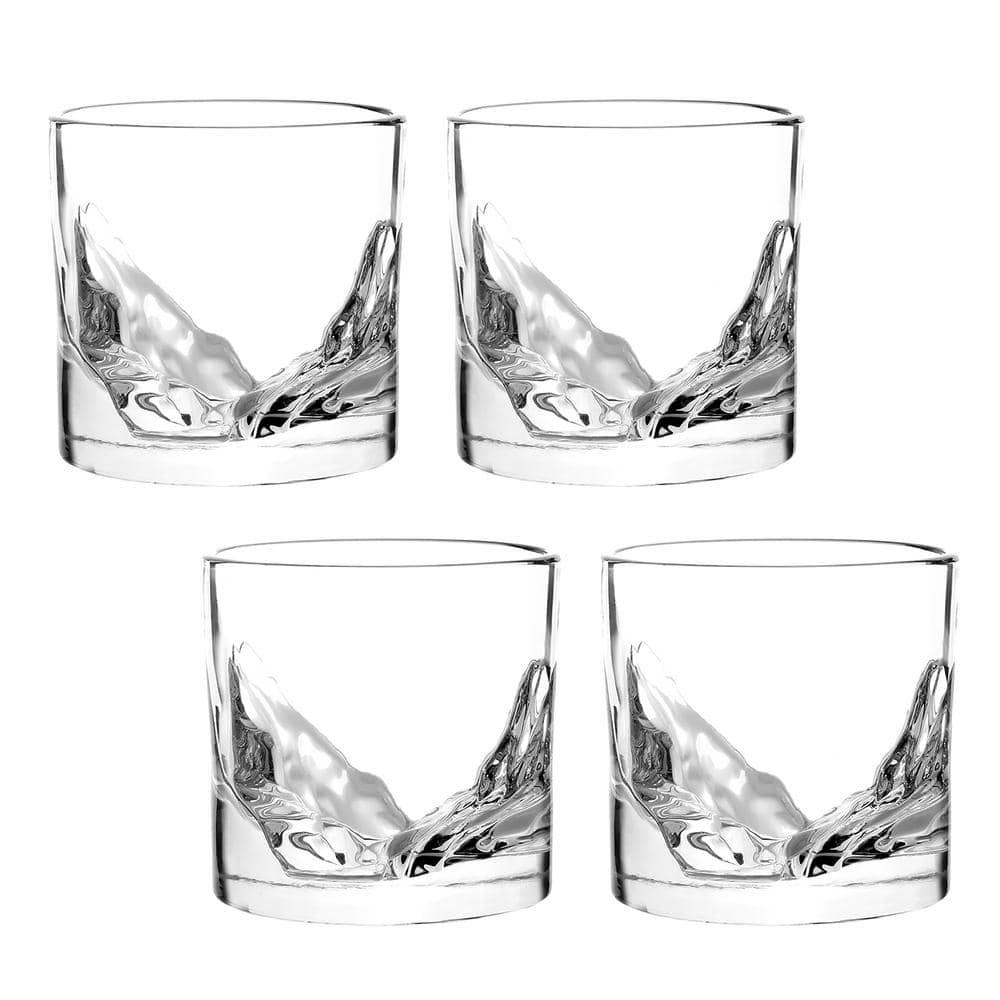 LIITON Grand Canyon Whiskey Glasses (Set of 4)