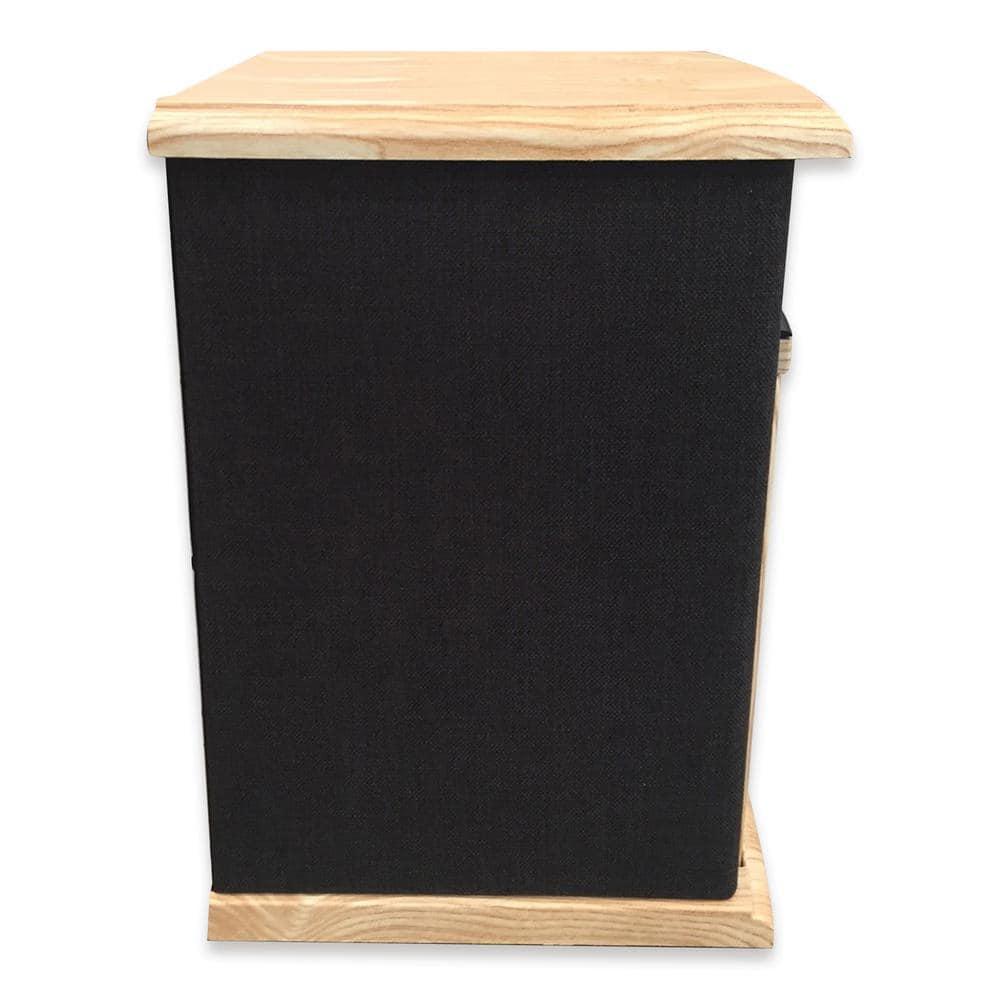 Heat Storm Heat Storm 1500 Watt 5200 BTU Electric High Efficiency Cabinet Space Heater with Adjustable Thermostat , Remote Included and with Digital Display