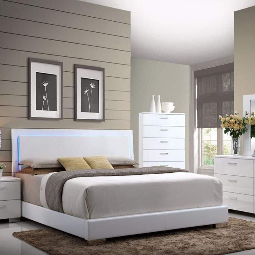 Arundhati Vegan Leather Bed