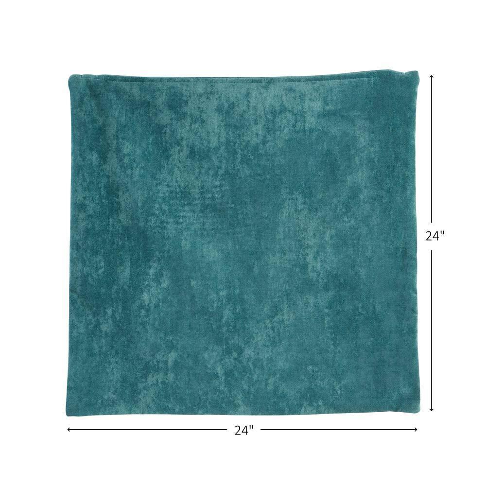 Velvet Polyester Throw Pillow