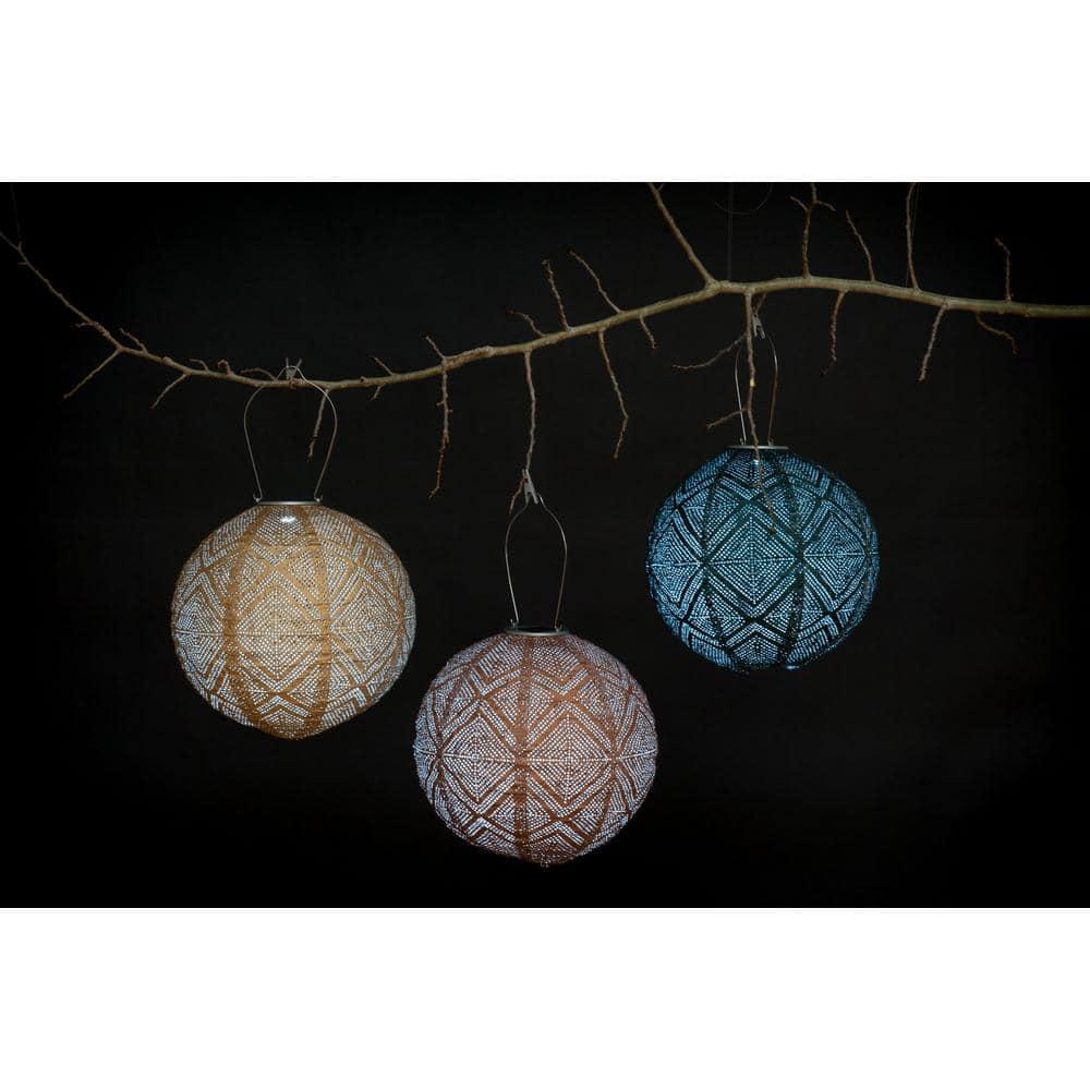 Market Globe Solar Outdoor Lantern - 12"W