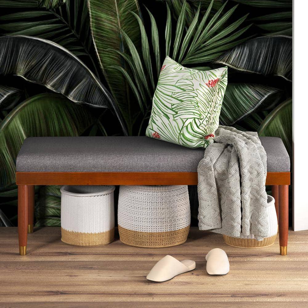 Zinus Raymond Solid Wood Bench | Wayfair
