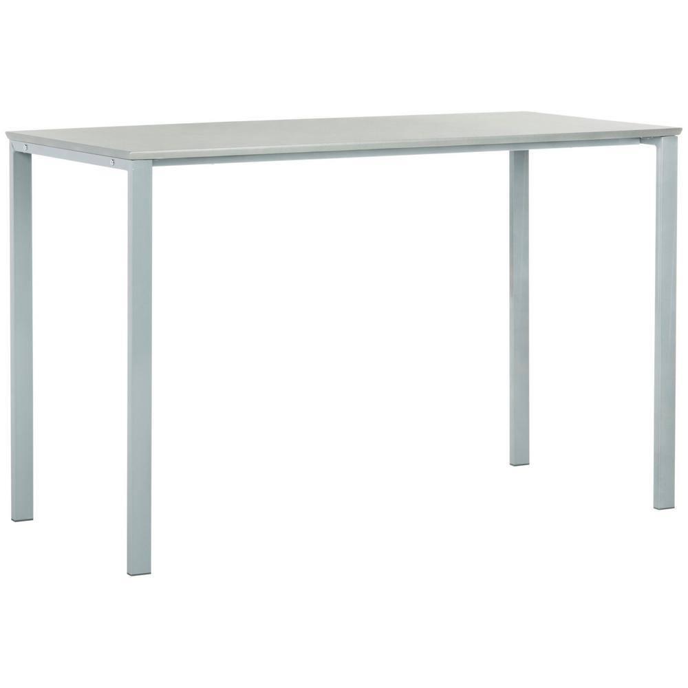 Dalit Desk - FOX2231 - Grey - Safavieh Couture