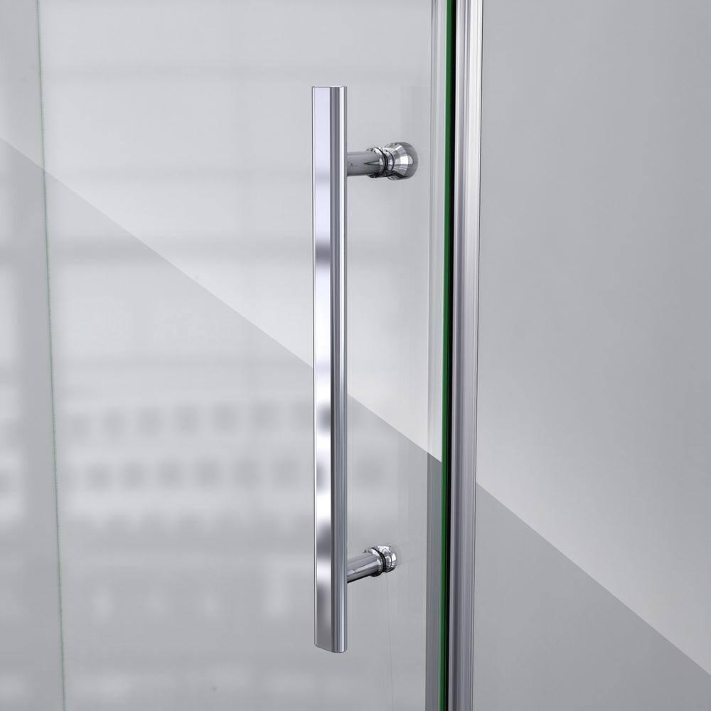 Prism Plus 34" x 72" Neo-angle Hinged Shower Enclosure