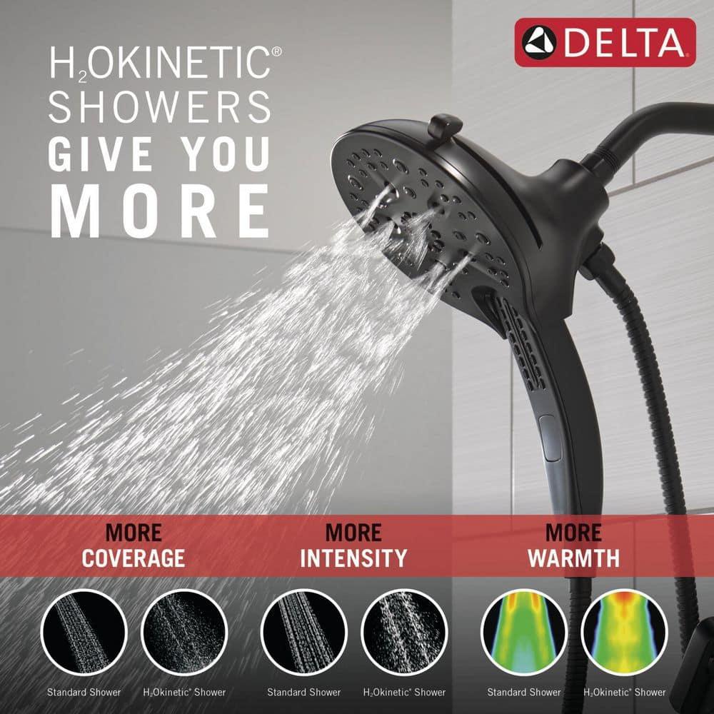 Arvo Single-Function Tub Shower Faucet Set, Shower Trim Kit with In2ition Shower Head and Valve