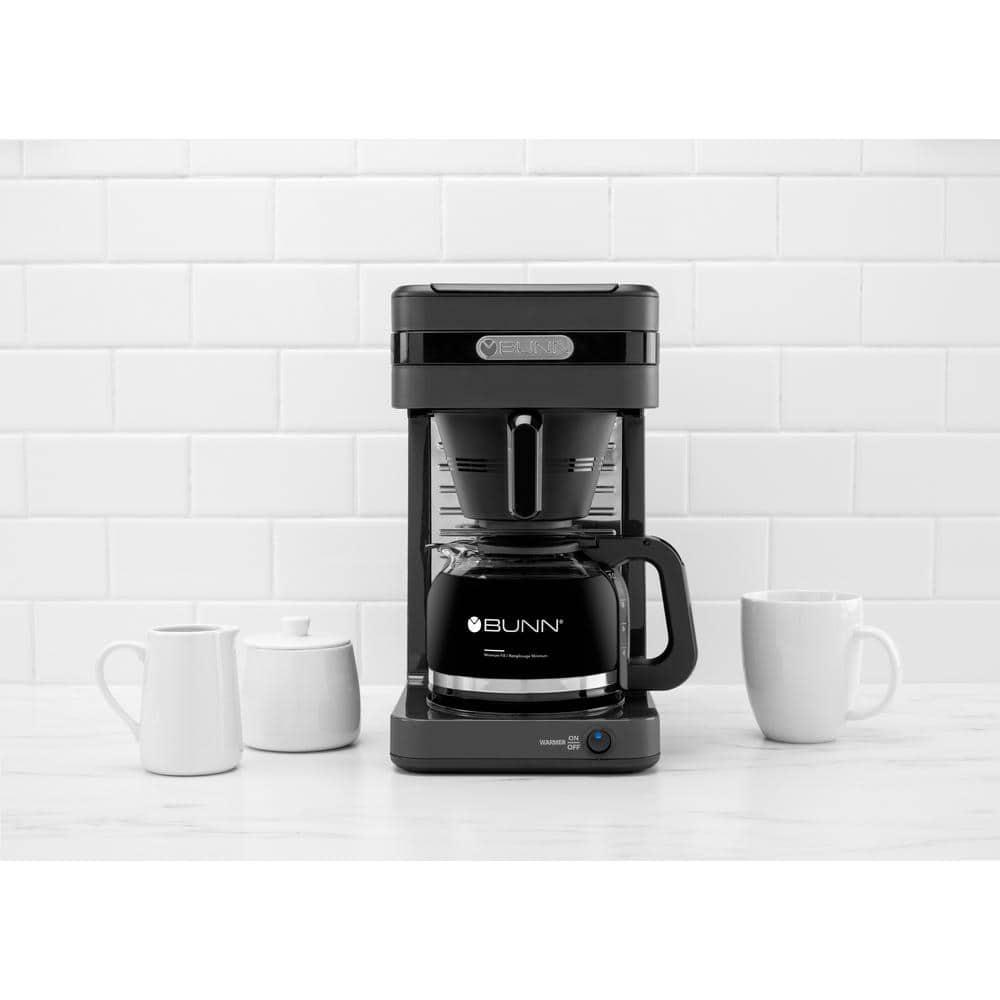 BUNN 52700.0000 10-Cup Speed Brew Elite Coffee Maker - Gray/Stainless Steel