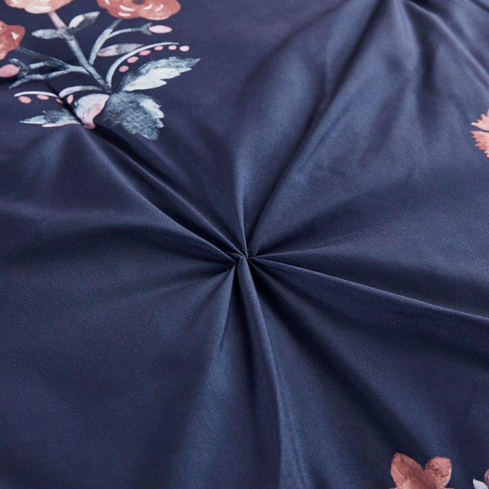 Madison Park Marfa 3 Piece Pintuck Duvet Cover Set | Wayfair
