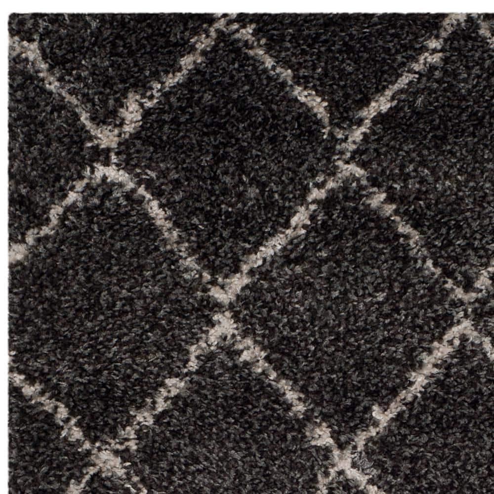 Safavieh Arizona Wayra Geometric Diamonds Shag Area Rug or Runner