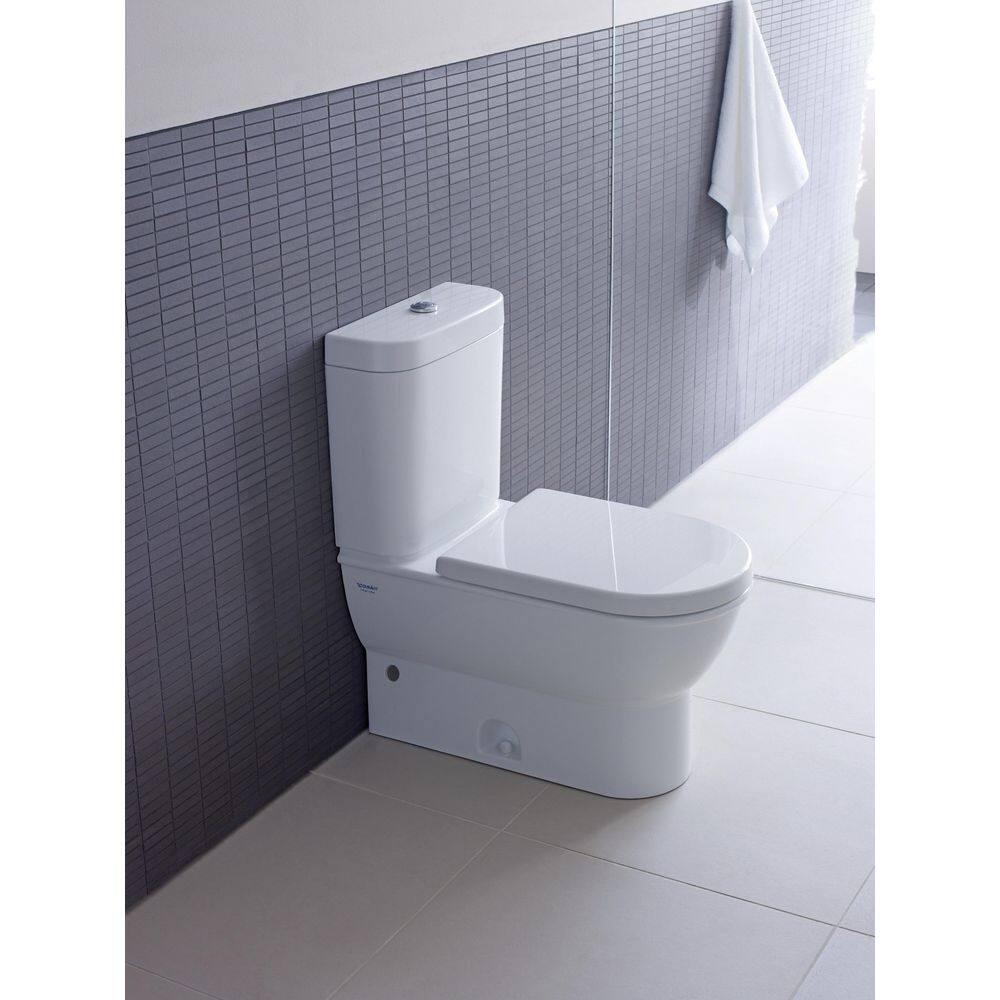 Duravit 0063320000 Parts and Accessories Plastic Elongated Toilet Seat