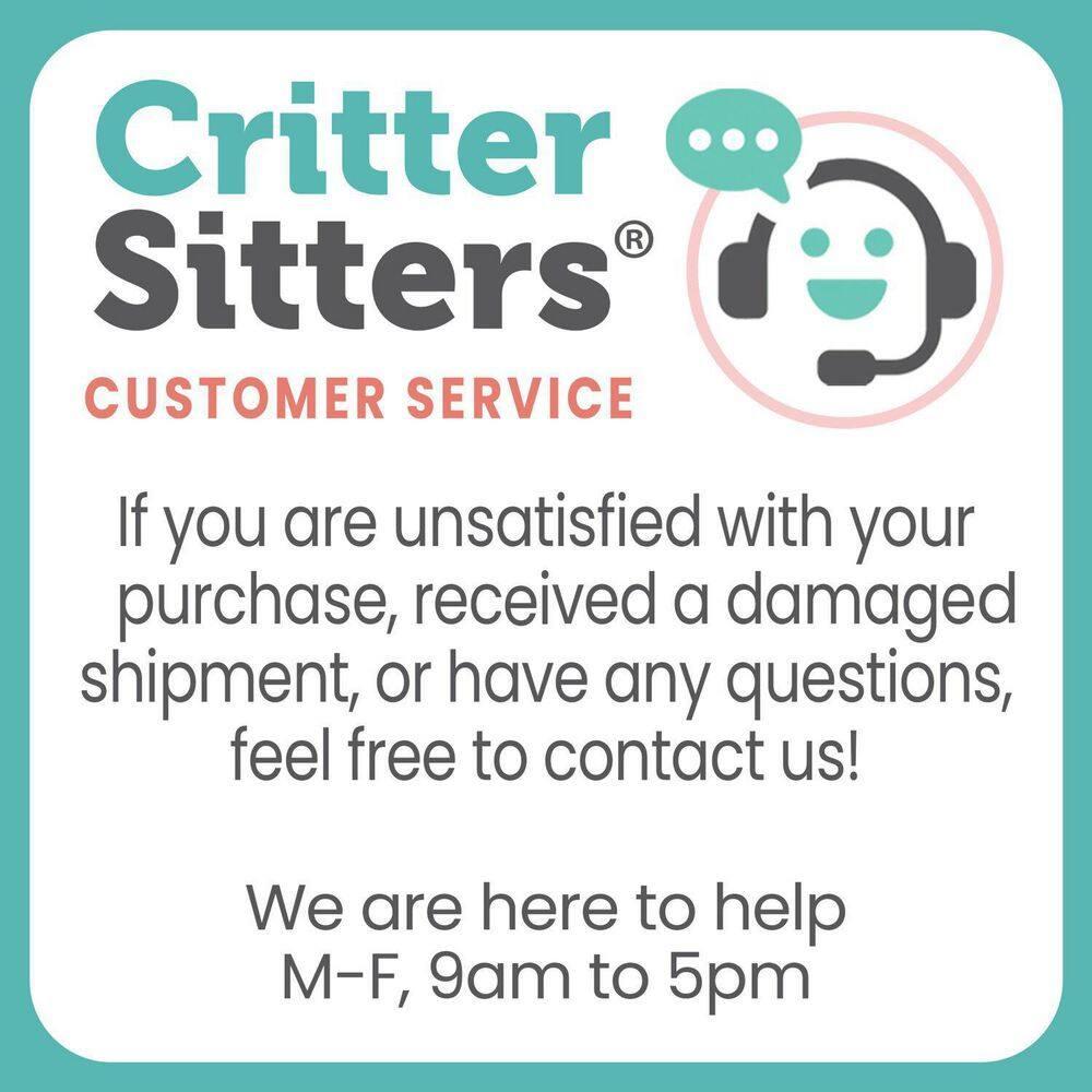 Critter Sitters Kids 8.5'' Foam Chair Sofa / Sectional and Ottoman