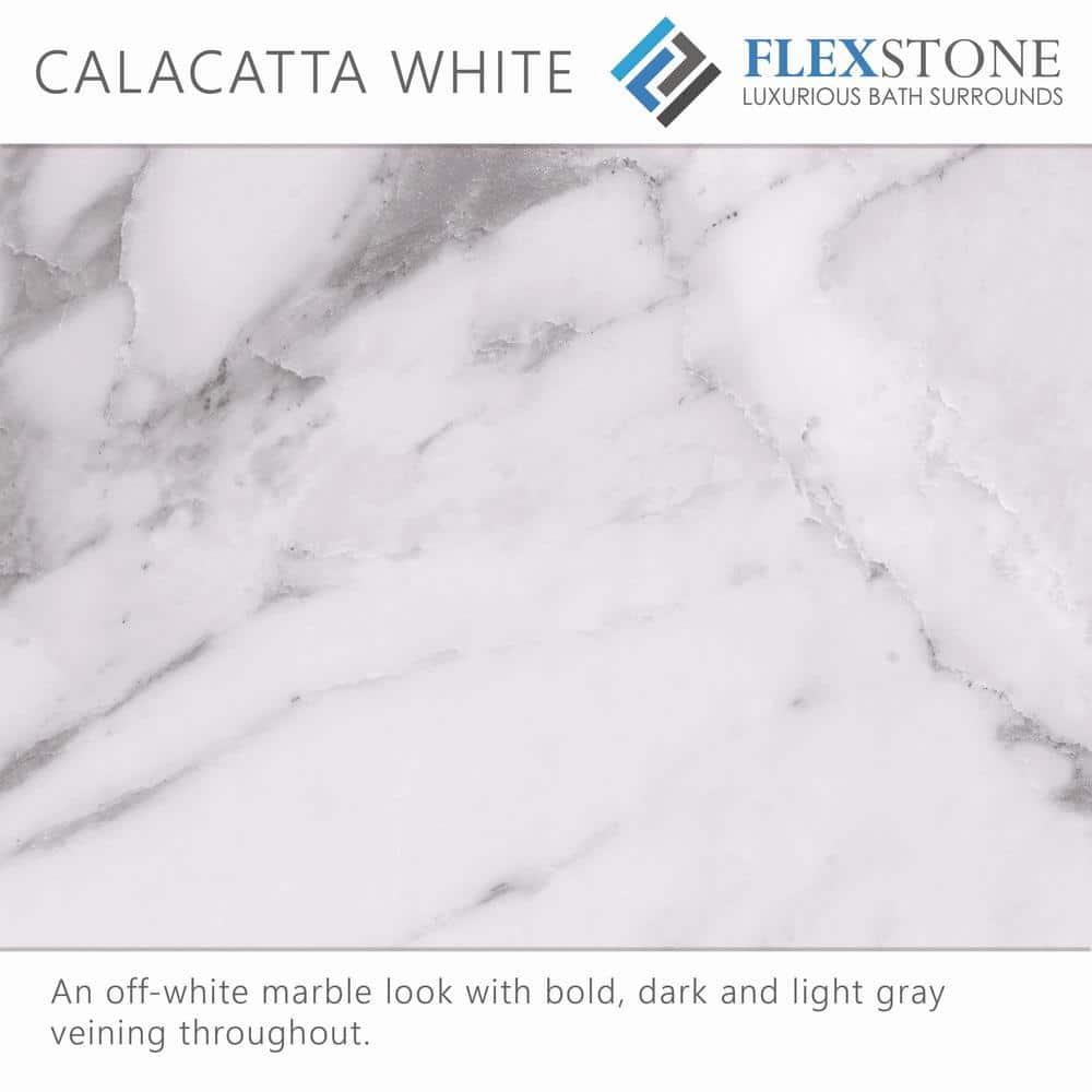 FlexStone 95'' L x 1.5'' W Tile Trim