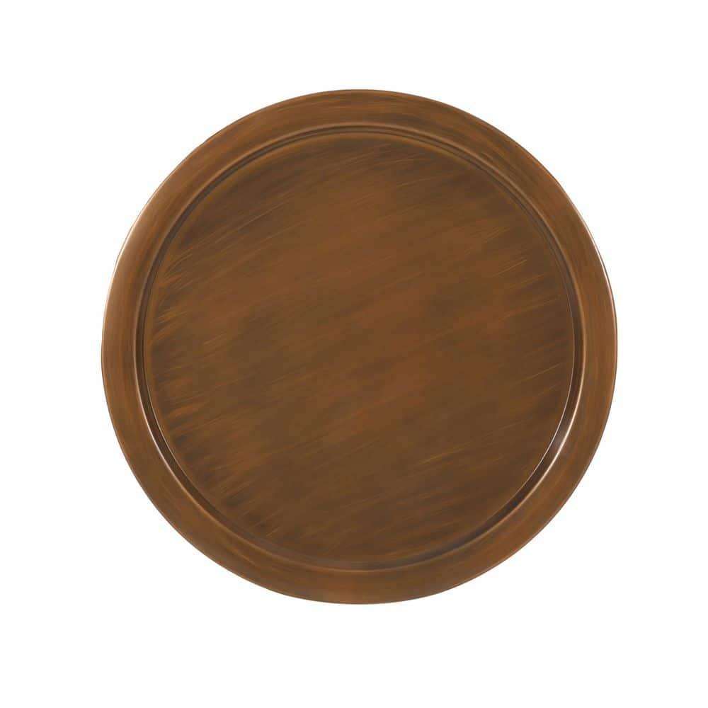 Noble House Manville Metal Hourglass Coffee Table, Brushed Antique Bronze