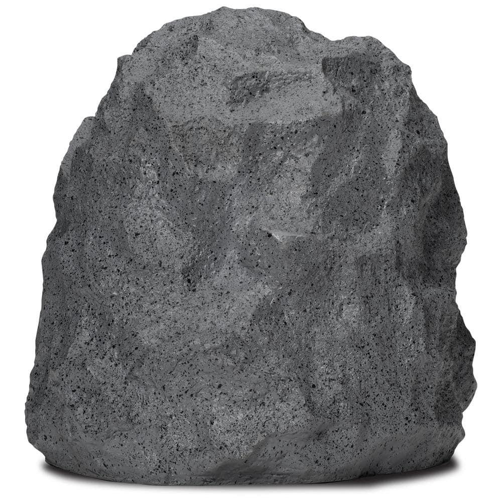 iLive ISBW422G Outdoor Bluetooth 20 Watts Power Rock Speakers with 2 USB charging cable, Gray