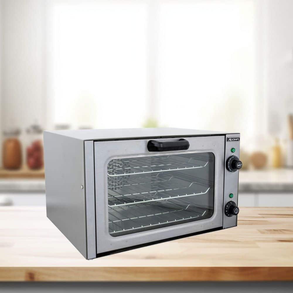 1750W Stainless Steel Quarter Size Electric Convection Oven