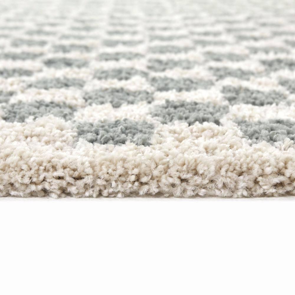 Covey Sage 4 ft. x 6 ft. Geometric Area Rug