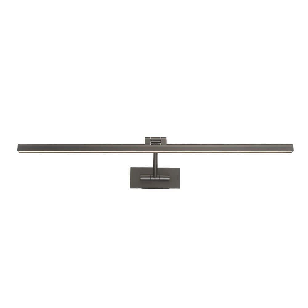 WAC Lighting Reed 33" LED Adjustable Aluminum Picture Light in Black