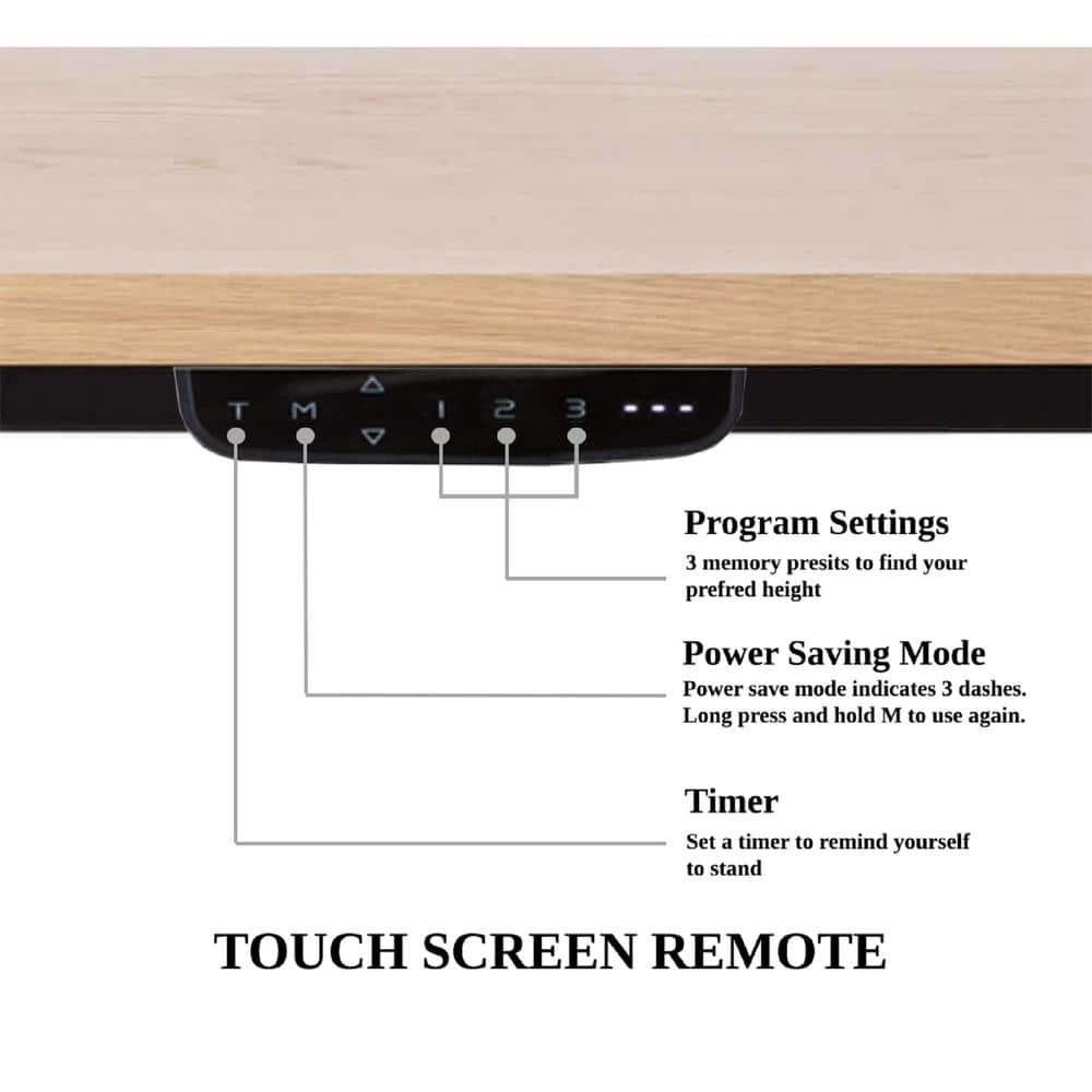 Ergomax Office 50'' H x 55'' W Desk