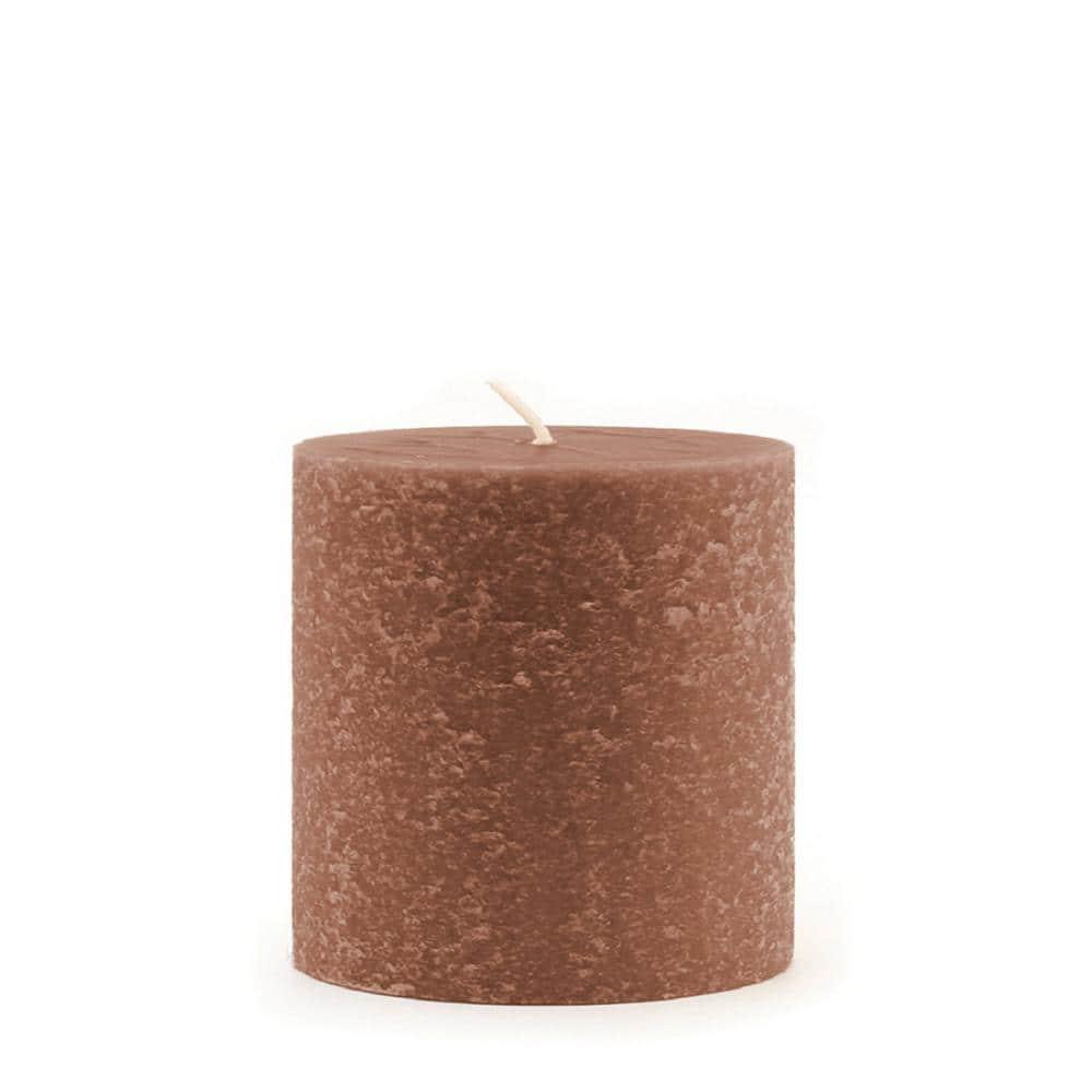 Root Candles Timberline Unscented Pillar Candle