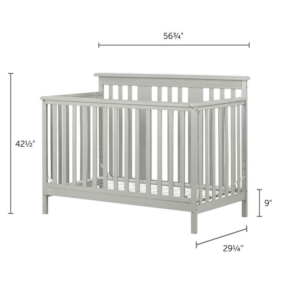Cotton Candy 2 -in-1 Convertible Crib