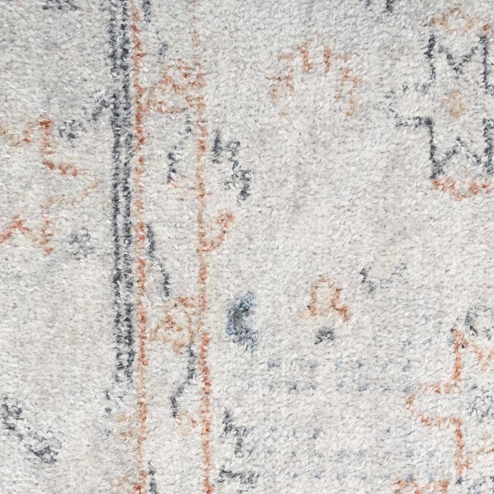 Nourison 2' x 6' Runner Astra Vintage Persian Indoor Flatweave Area Rug Light Blue