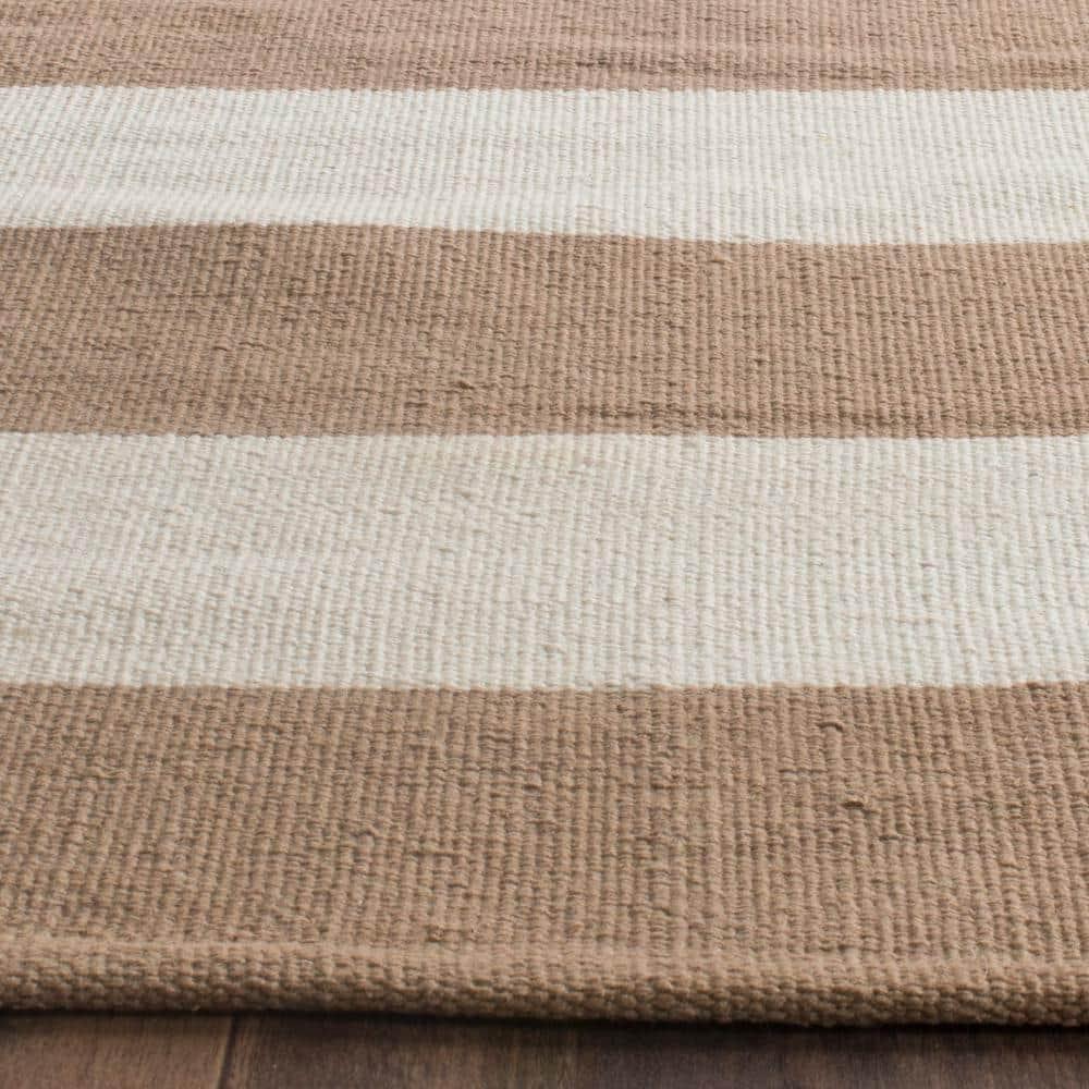 Montauk MTK712 Hand Woven Indoor Area Rug - Sand/Ivory - 6'x9' - Safavieh.