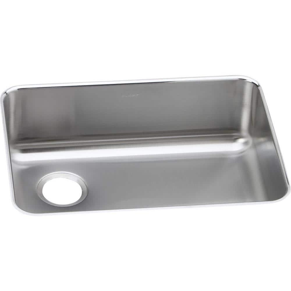 Lustertone 26" L x 19" W Undermount Kitchen Sink