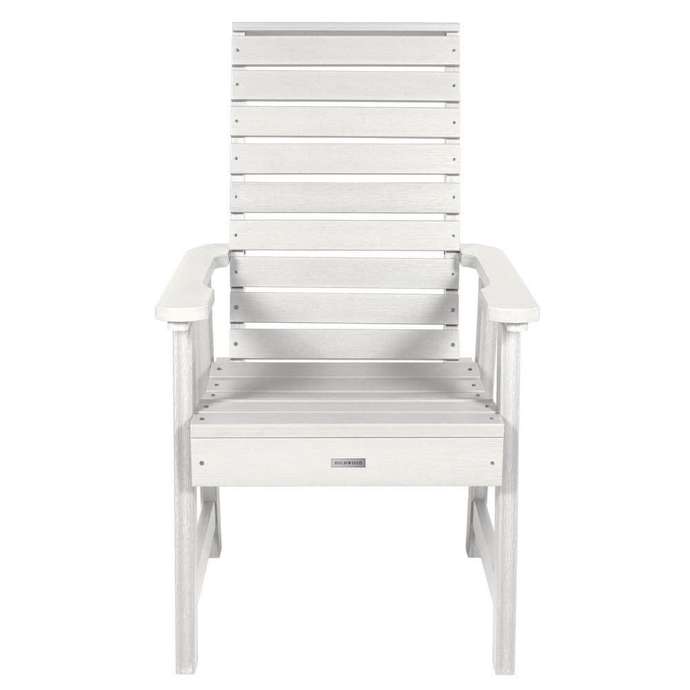 Highwood 7-pc Weatherly Dining Set - 42" x 72" Rectangle Table, Dining Height, Outdoor, Eco-friendly, Synthetic Wood