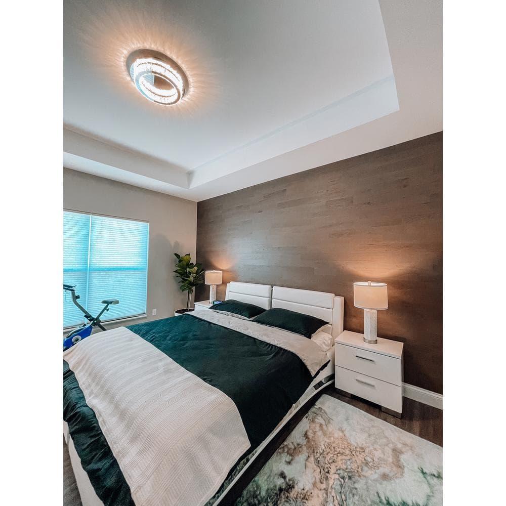 TIMBERCHiC 100% Wood Wall Planks - Made in USA - Peel-and-Stick Wall Panels for Interior Decor - Premium Smooth Finish - DIY Adhesive Wall Panels, Slate (4" x 20 Sq Ft)