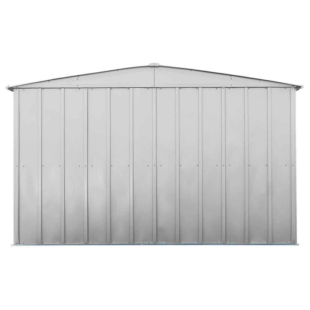 Arrow 10 ft. W x 8 ft. D Metal Storage Shed