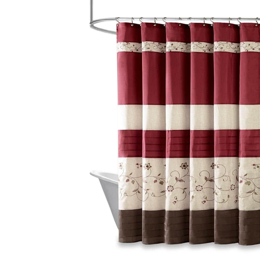 Madison Park Serene Polyester Shower Curtain