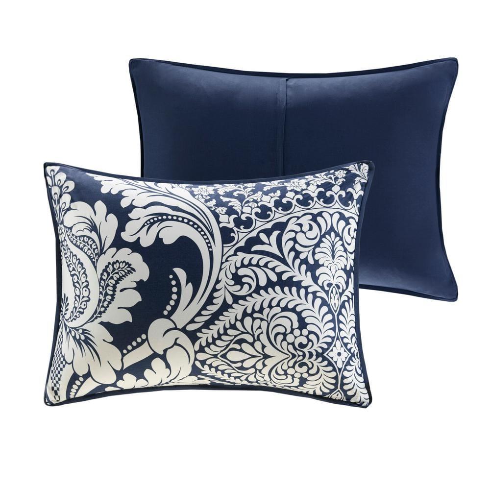 Madison Park Vienna 7 Piece Cotton Printed Comforter Set