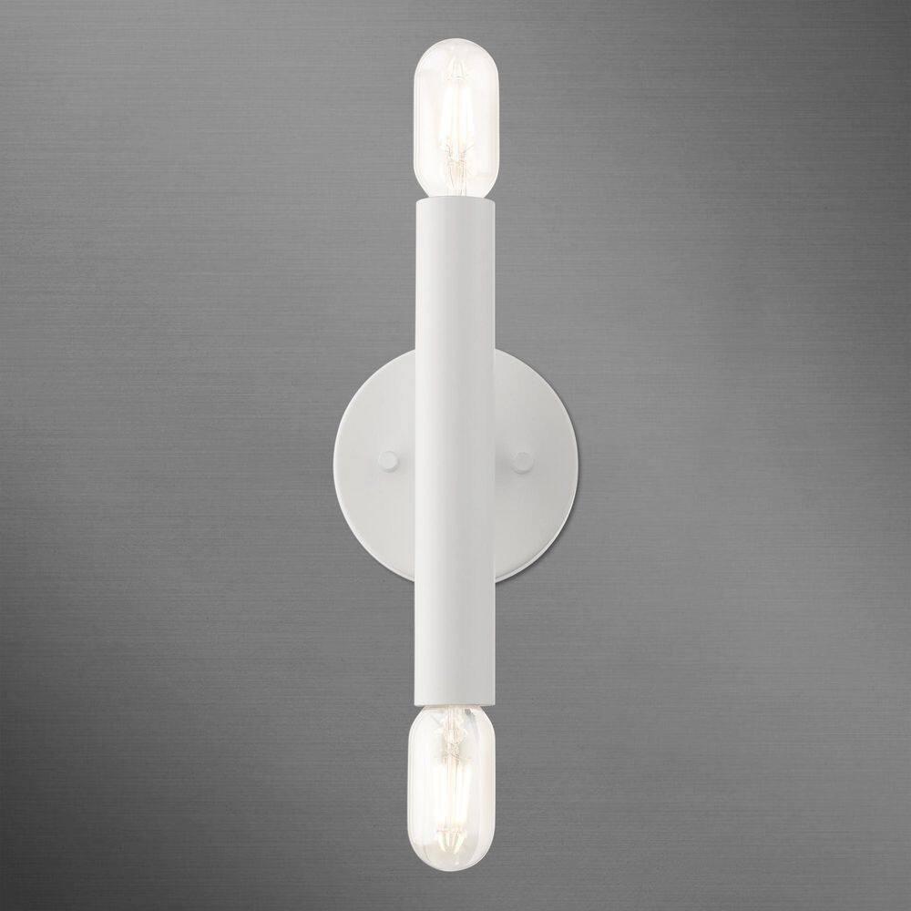 Livex Lighting Copenhagen 2 - Light Wall Light in  White