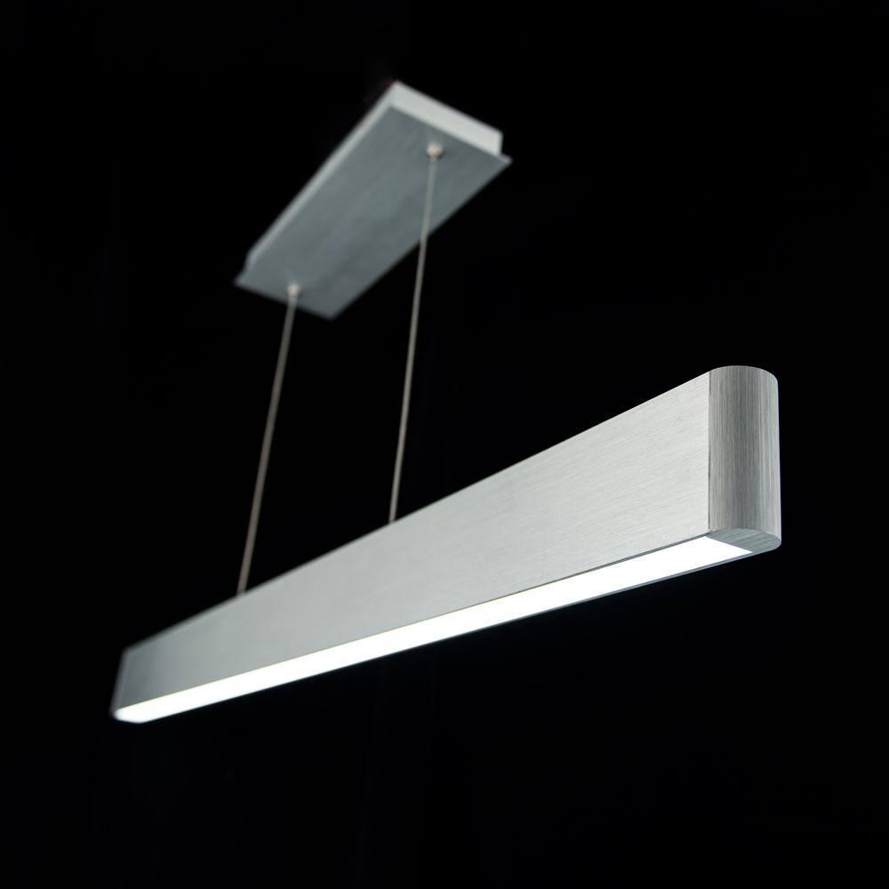 WAC Lighting Volo 54" LED 3000K Contemporary Aluminum Pendant in Chrome
