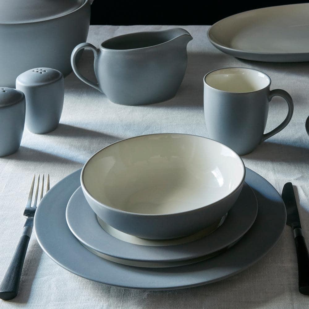Noritake Colorwave Slate Set of 4 Mugs, 12 oz.