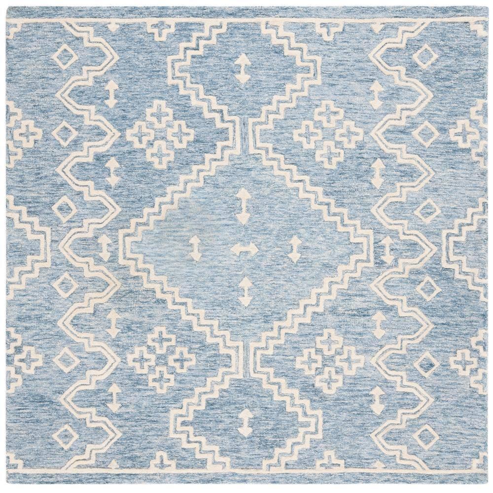 Abbey-Louise Hand Tufted Wool Southwestern Rug