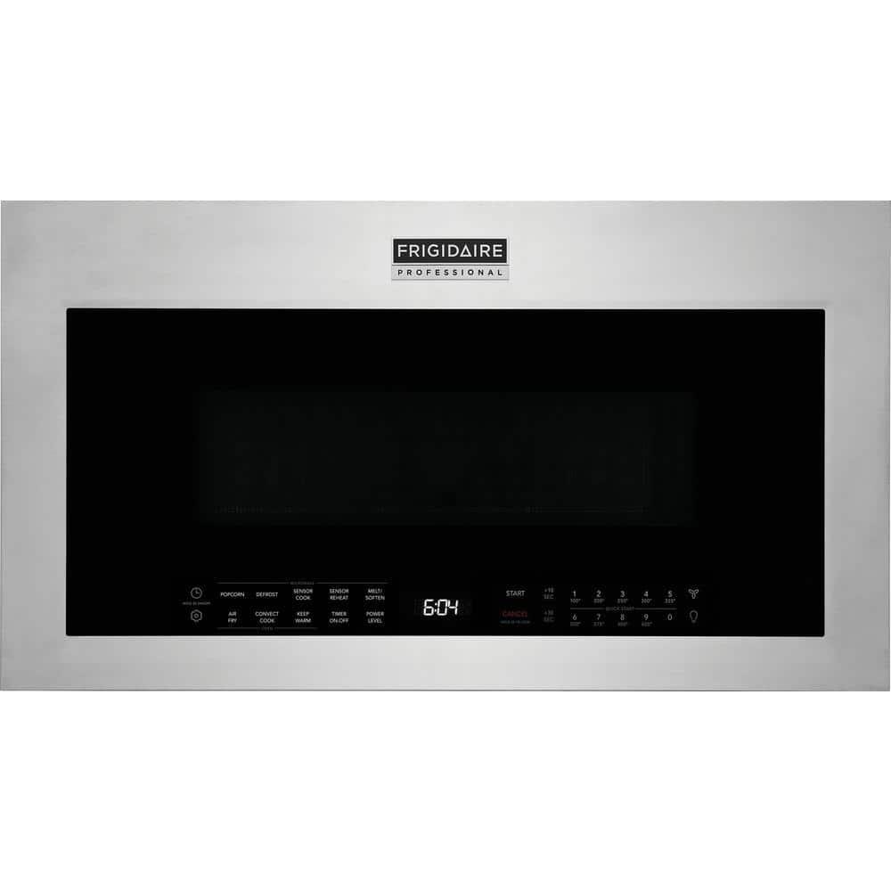 Frigidaire Professional Frigidaire Professional 1.9 Cu. Ft. Over-The Range Microwave With Air Fry PMOS1980AF