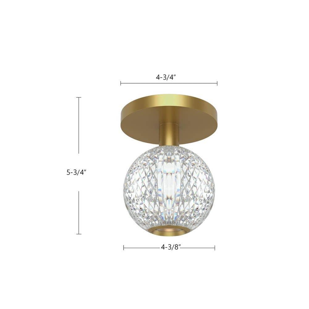 Alora Lighting Marni Acrylic LED Flush Mount
