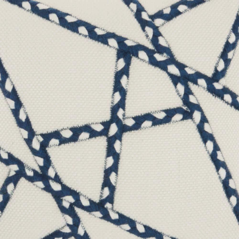 Mina Victory Geometric Indoor/Outdoor Throw Pillow