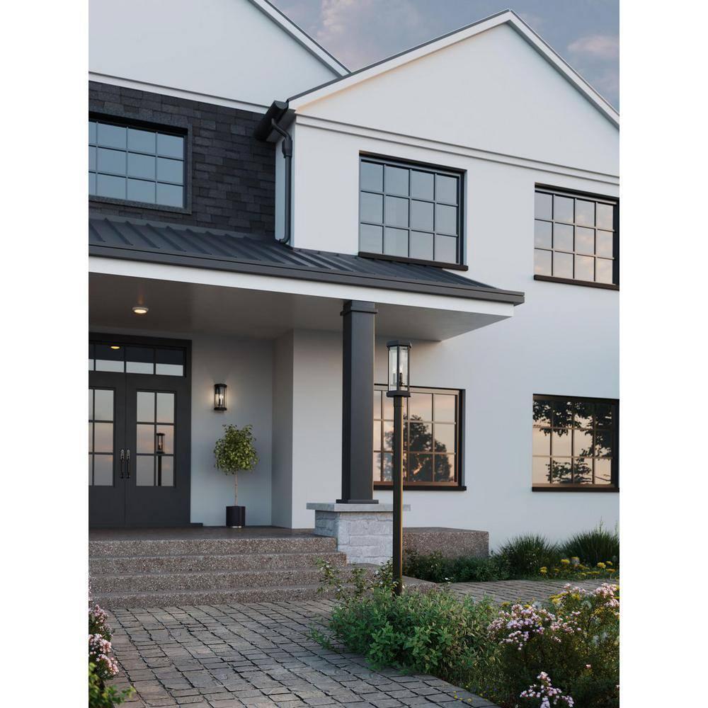 Progress Lighting - Ramsey - 3 Light Outdoor Post Lantern In Modern Style-20.87
